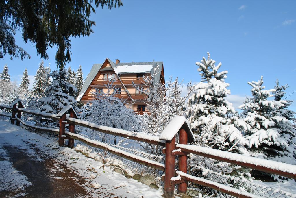 Mis Pokoje Goscinne Bukowina Tatrzanska Exterior photo