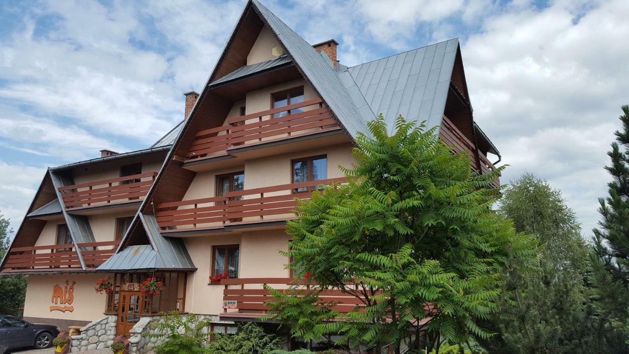Mis Pokoje Goscinne Bukowina Tatrzanska Exterior photo
